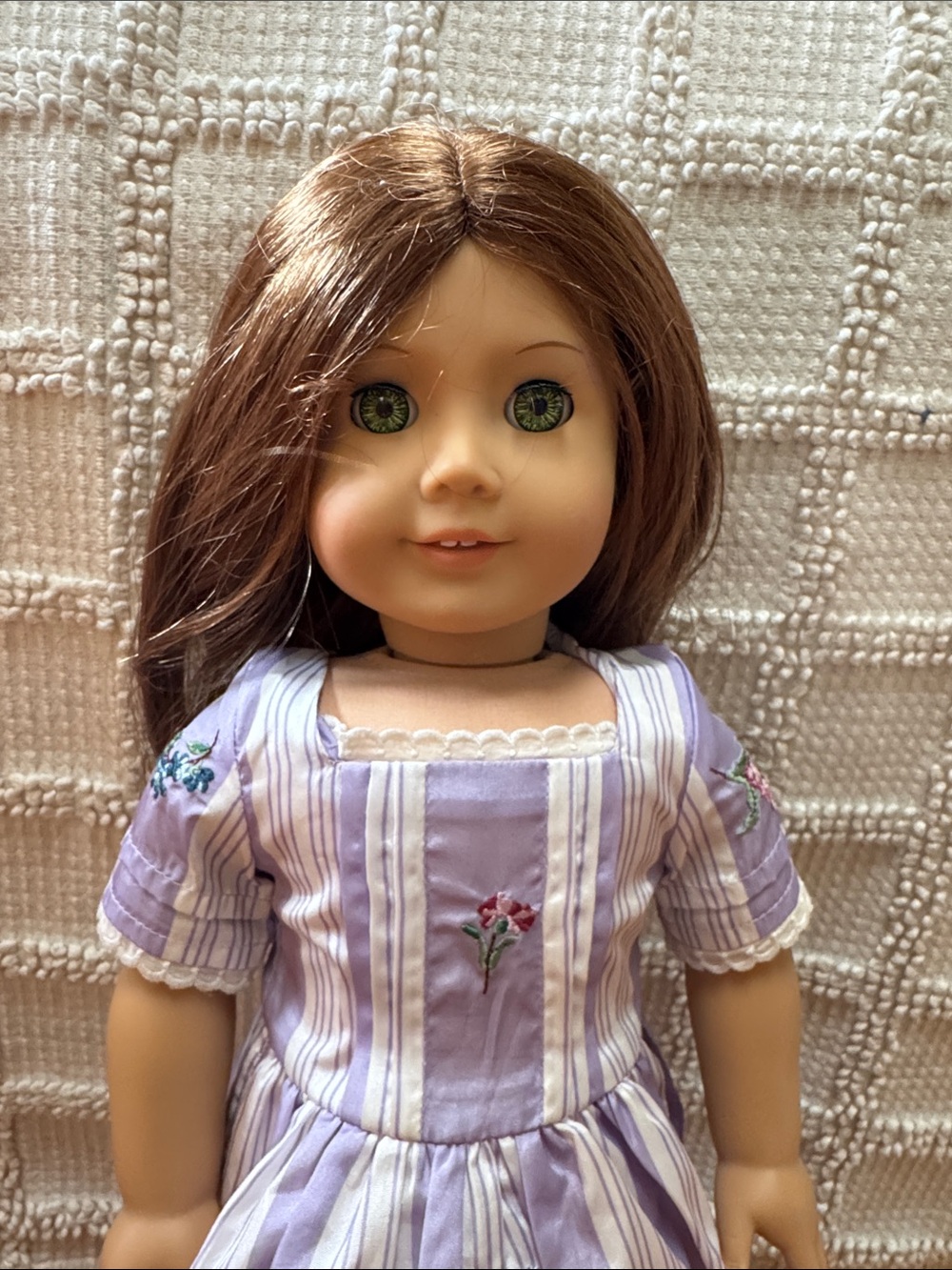 Rare 2008 Felicity American Girl Doll in great condition with storage case